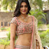 Avantika Mishra Hot Navel Hip Stills In Pink Half Saree