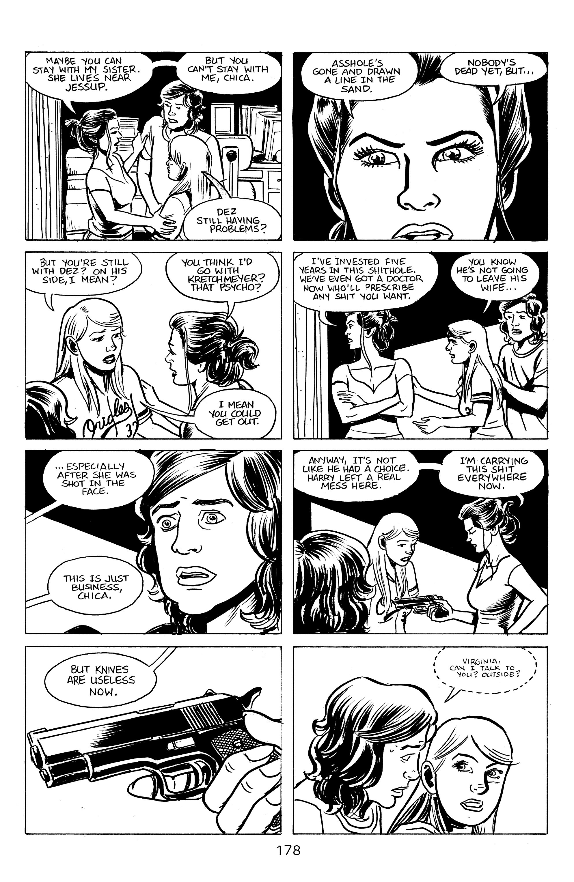 Read online Stray Bullets: Killers comic -  Issue #7 - 9