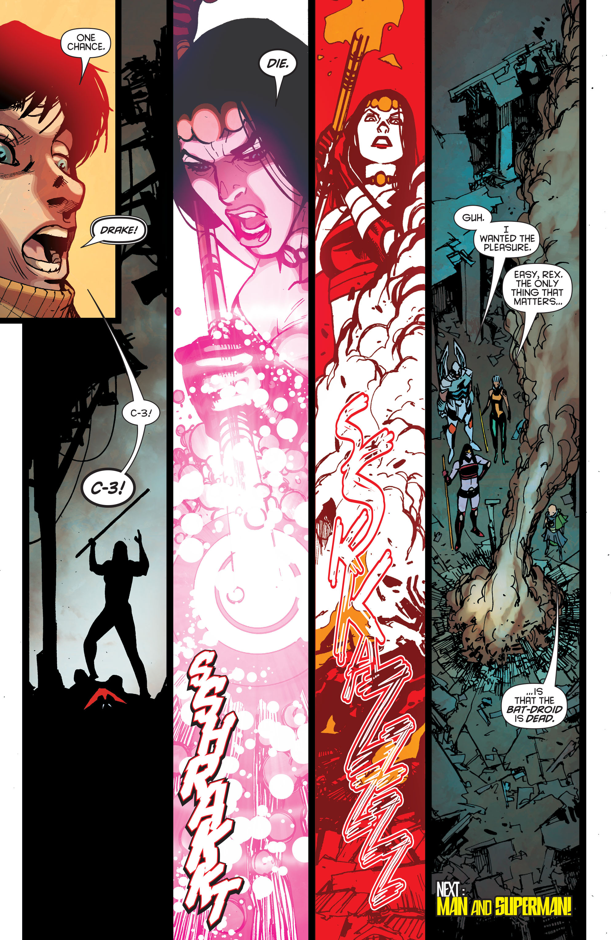 Read online Batman Beyond (2015) comic - Issue #10 - 22