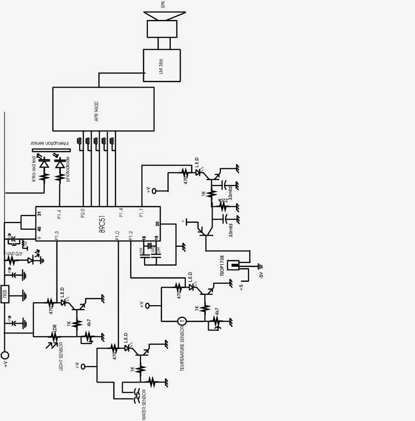 Circuit Diagram Of Normal Stick Remote 23