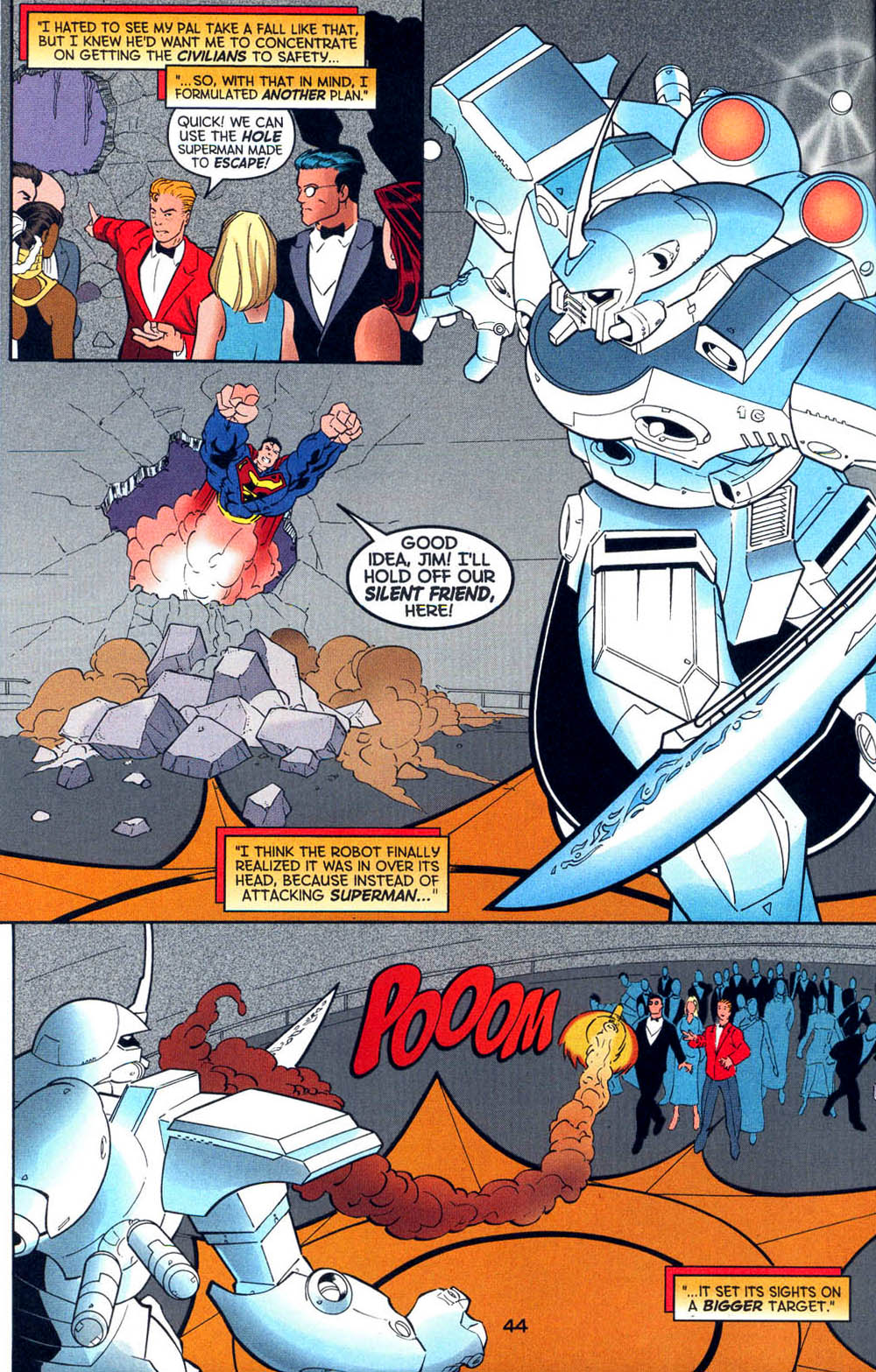 Read online Superman 80-Page Giant comic -  Issue #3 - 44