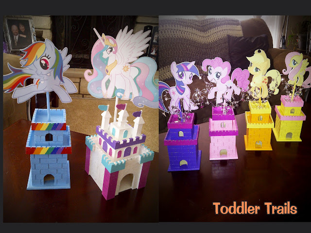 My Little Pony Centerpieces