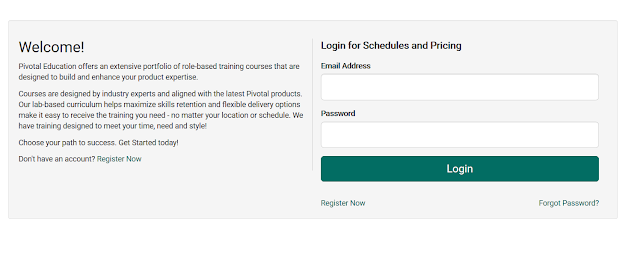 How to schedule exam for Spring Professional Certification 4.3