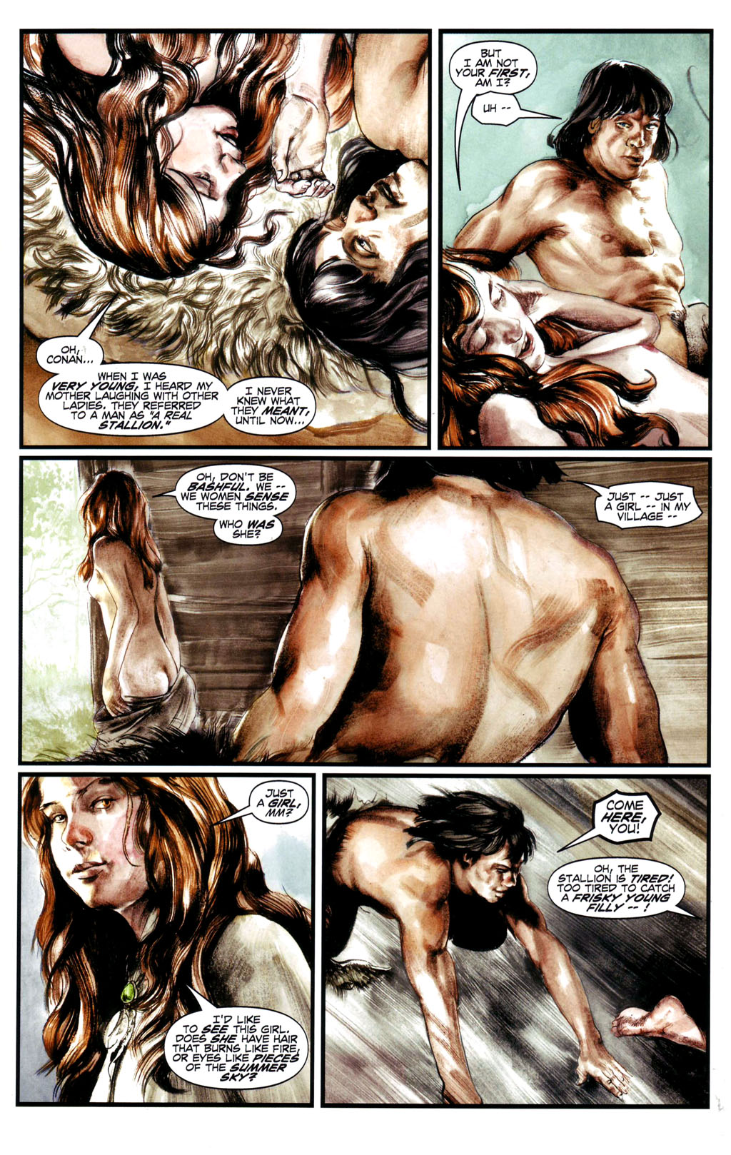 Read online Conan (2003) comic -  Issue #32 - 11