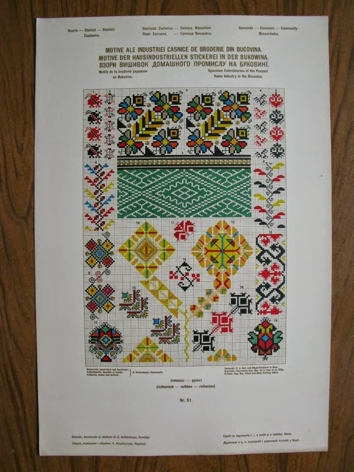 Irina: Classic Eastern European Embroidery.
