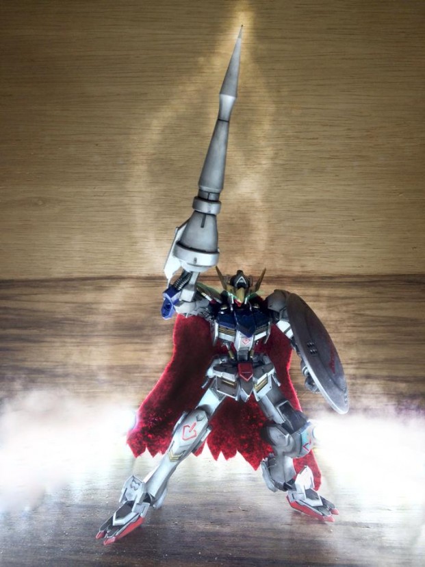 Custom Build: HG 1/144 Gundam Barbatos Knight - Gundam ... Custom Build: HG 1/144 Gundam Barbatos Knight - Gundam ...
