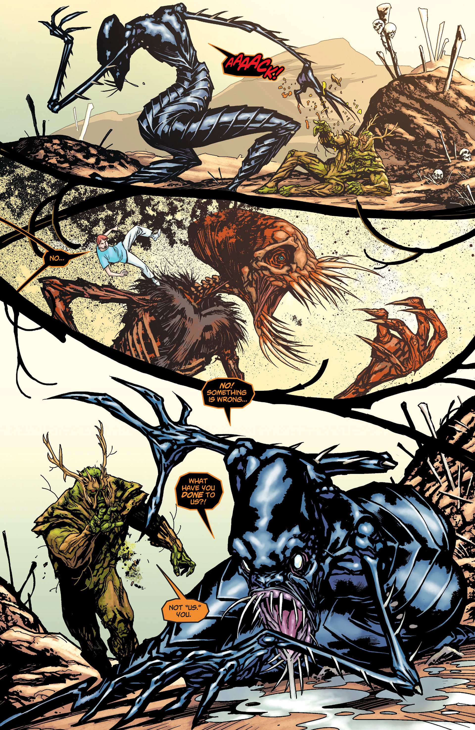 Read online Swamp Thing (2011) comic -  Issue #9 - 7
