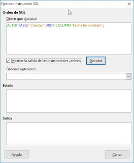 LibreOffice Base y SQL