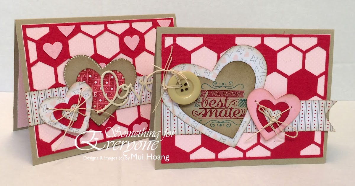 Something for Everyone!: Stampin' Up Love Begins - STS #11
