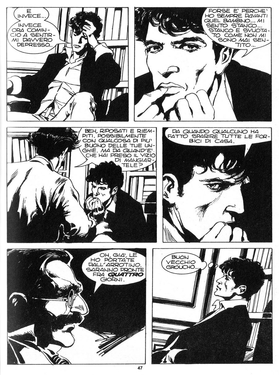 Read online Dylan Dog (1986) comic -  Issue #27 - 44