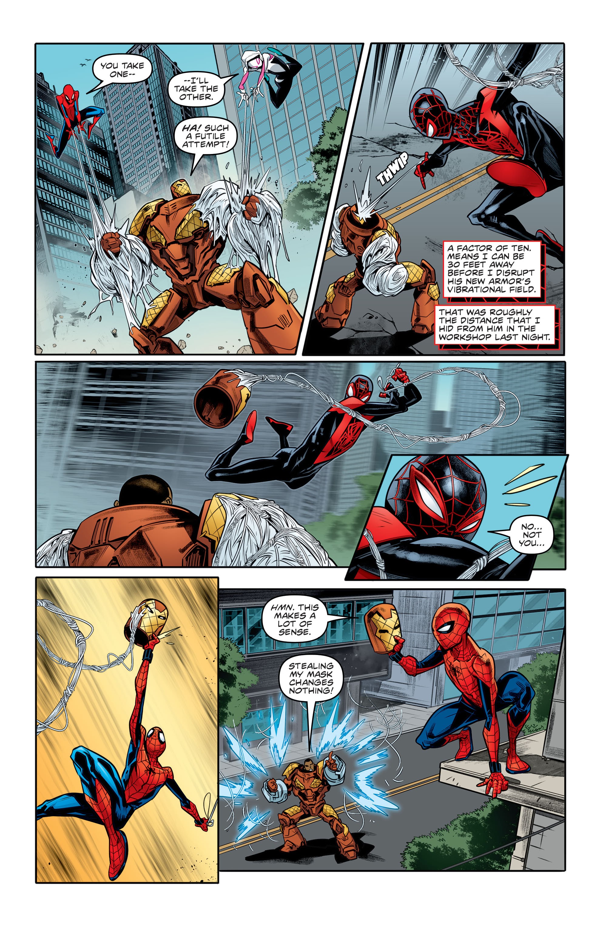 Read online Marvel Action: Spider-Man (2020) comic -  Issue #3 - 17
