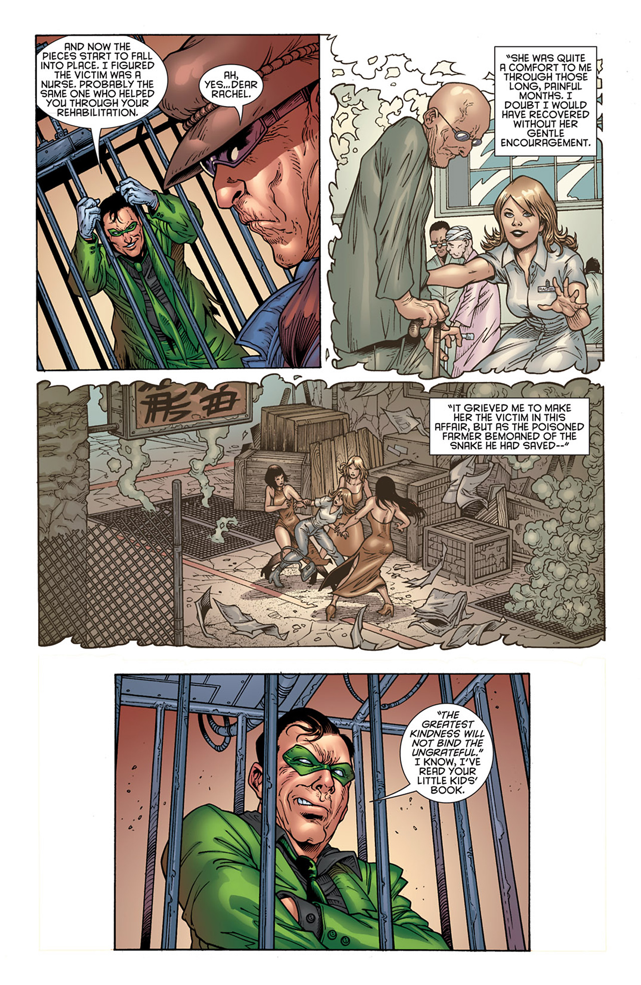 Read online Gotham City Sirens comic -  Issue #10 - 6