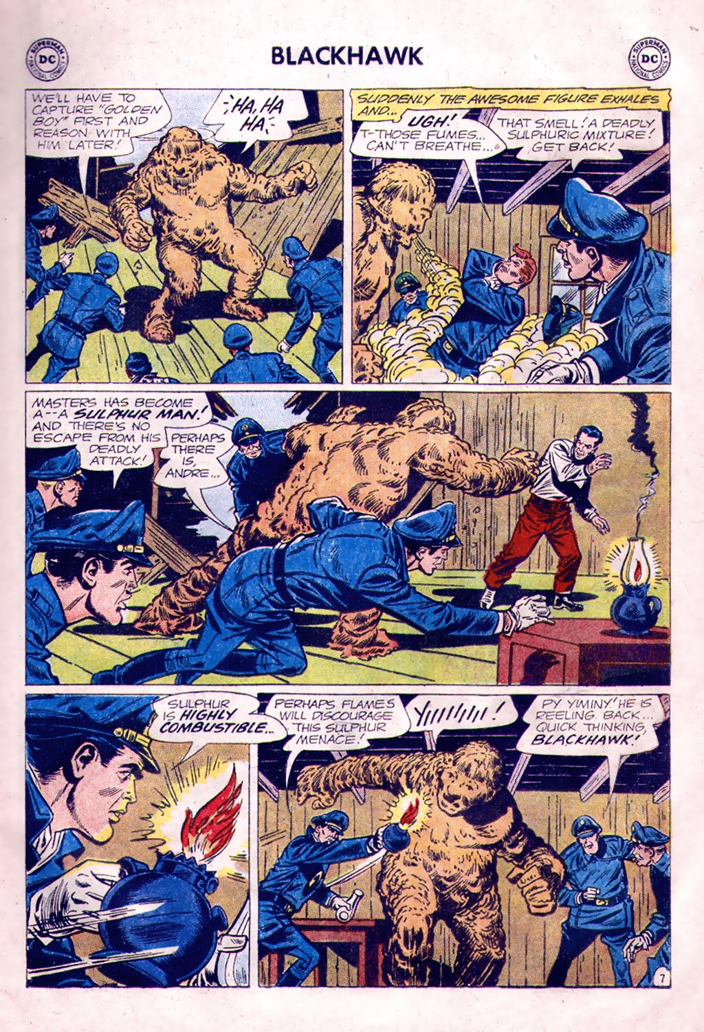Blackhawk (1957) Issue #195 #88 - English 9