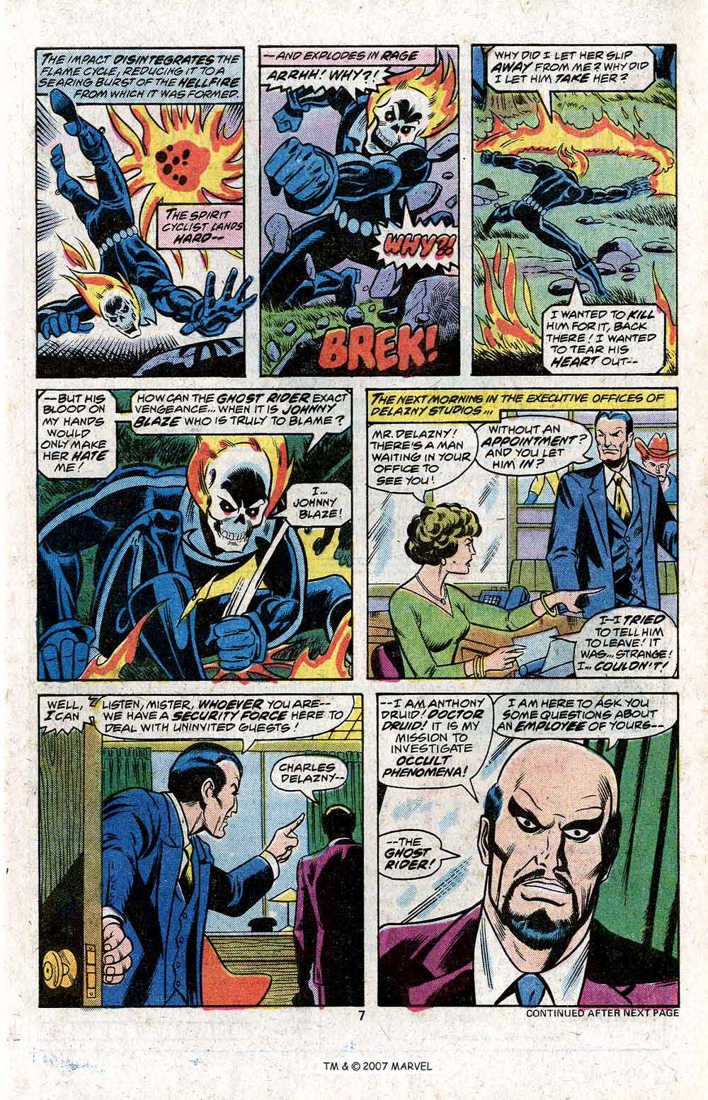 Read online Ghost Rider (1973) comic -  Issue #26 - 9