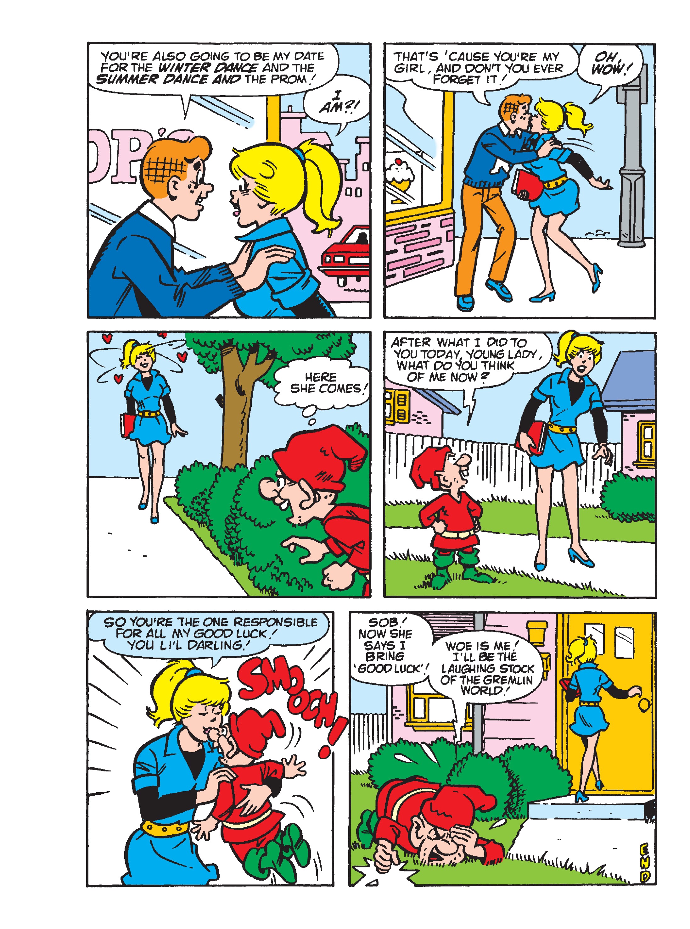 Read online Betty & Veronica Friends Double Digest comic -  Issue #279 - 134