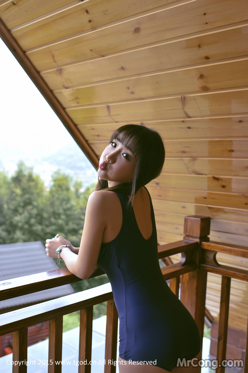 TGOD 2015-09-19: Akiki Model (朱若慕) (55 photos)