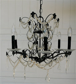 French Chandelier (SOLD)