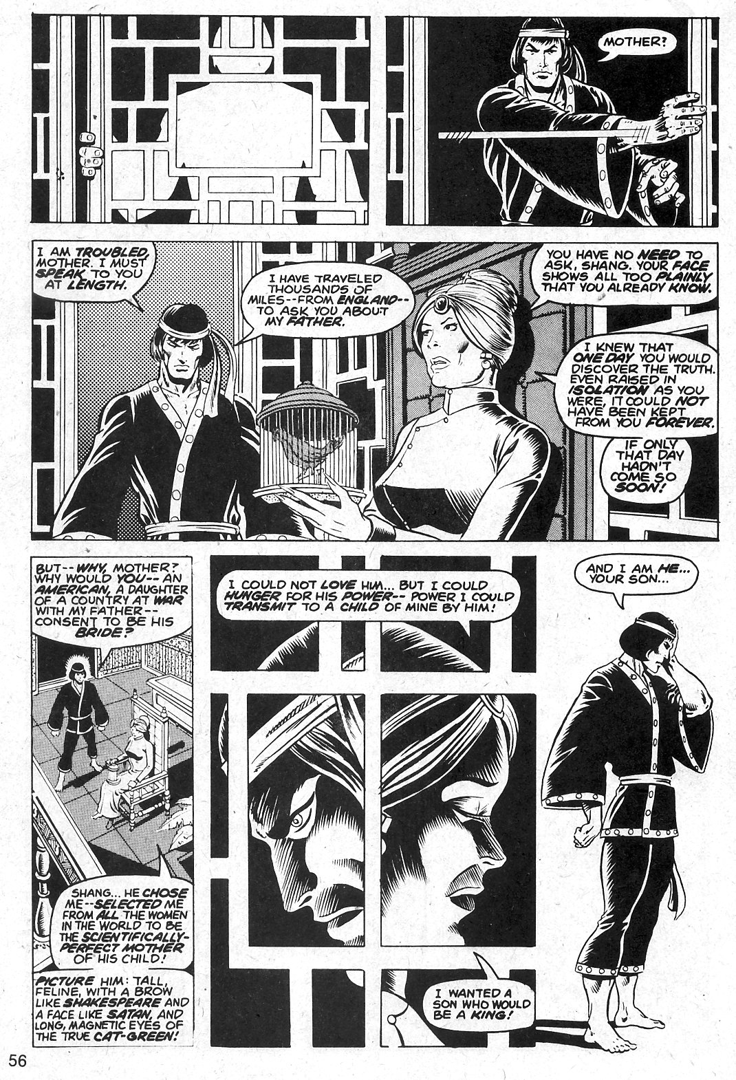 Read online The Deadly Hands of Kung Fu comic -  Issue #2 - 50