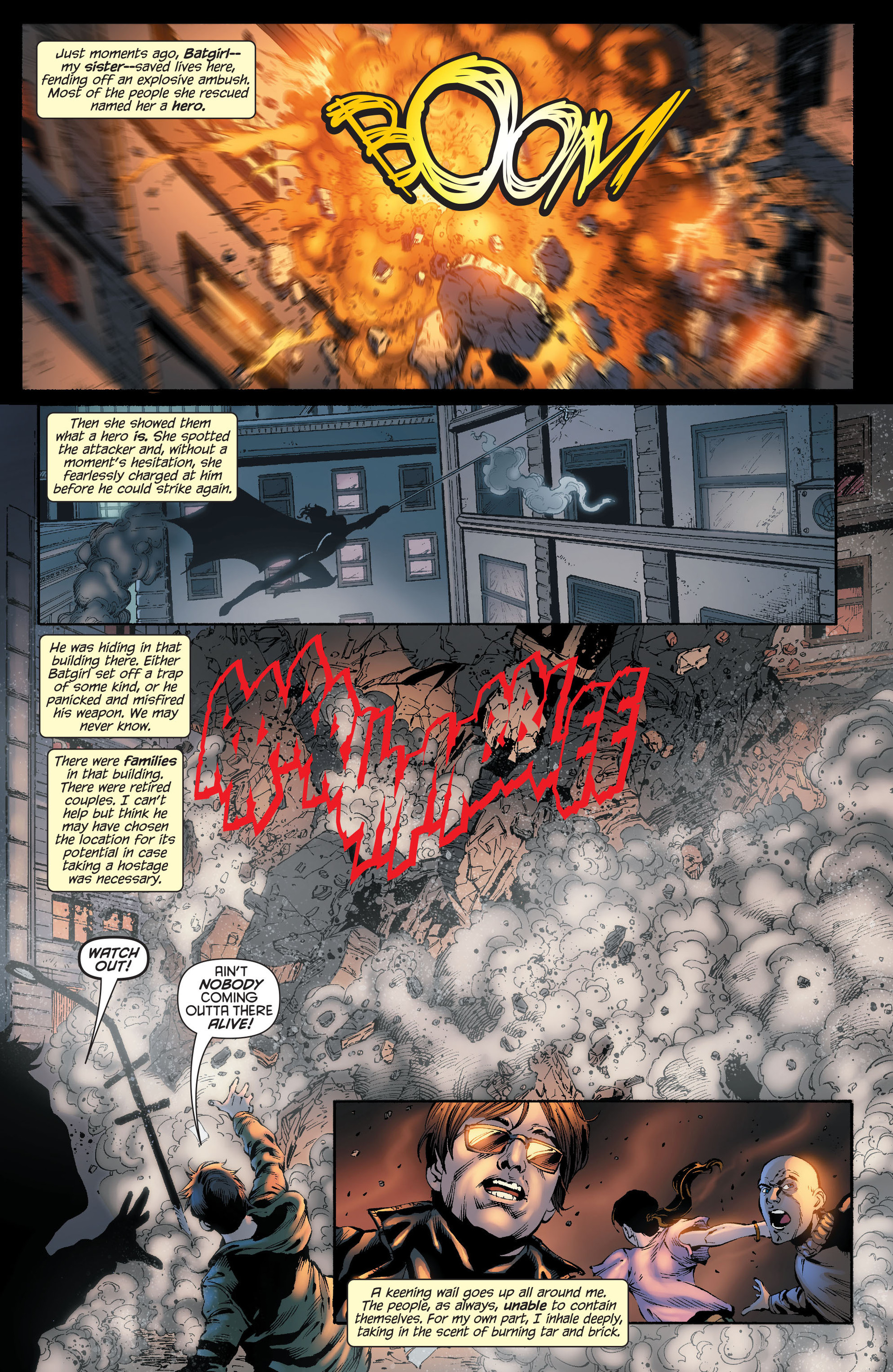 Read online Batgirl (2011) comic -  Issue #18 - 3