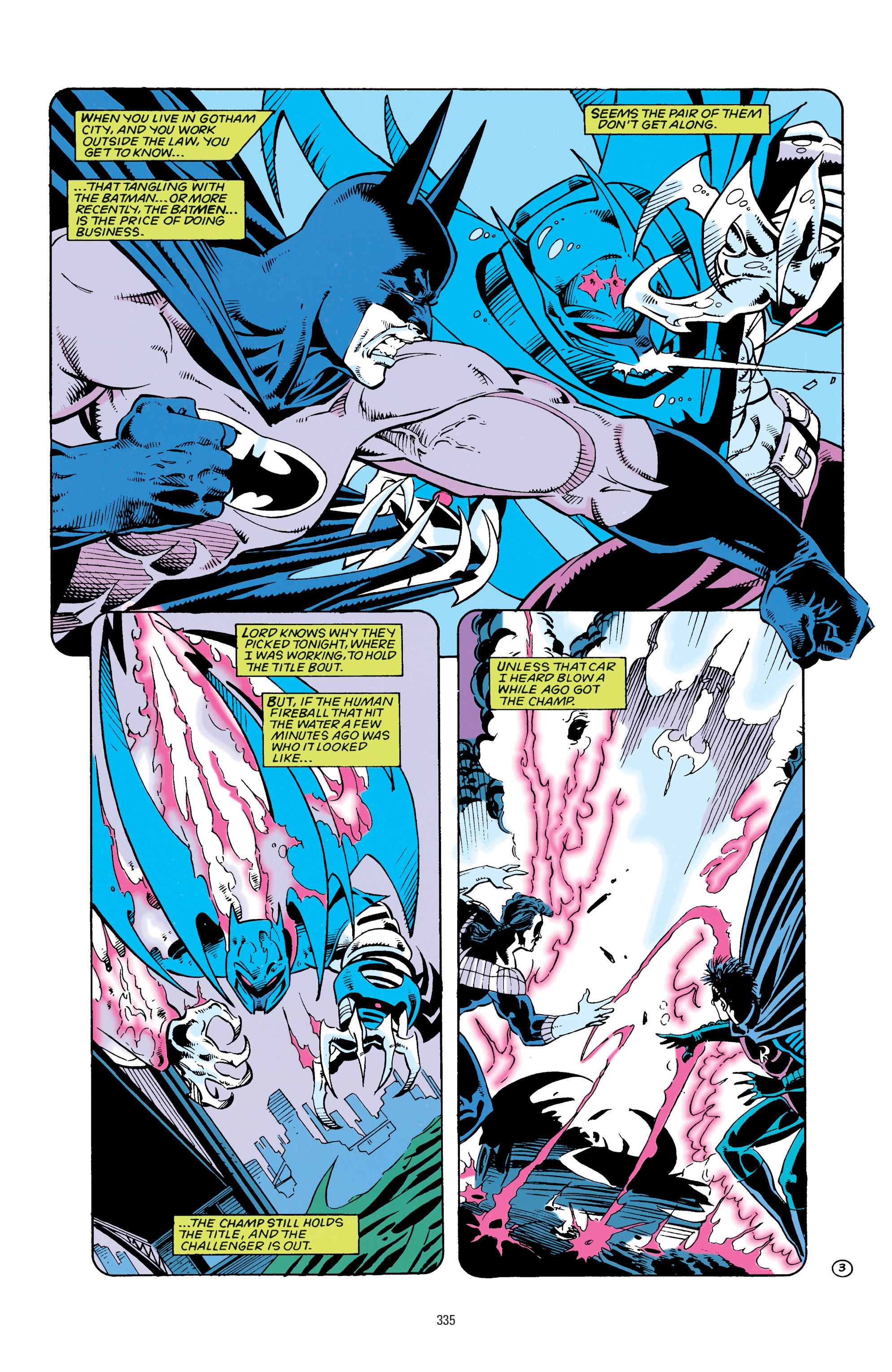 Read online Batman: Knightsend comic -  Issue # TPB (Part 4) - 33