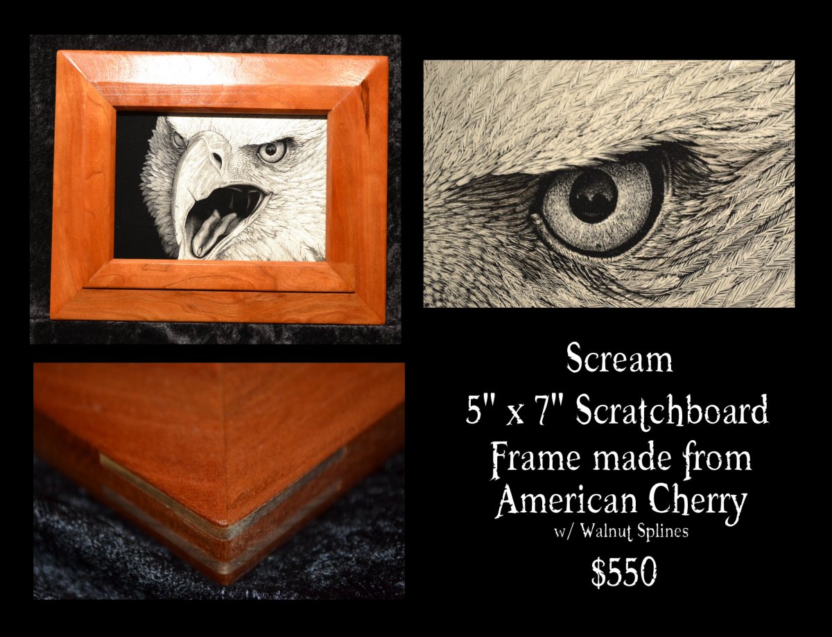 INSIDE THE ROCK POSTER FRAME BLOG Huge Craig McCudden/Tapecat