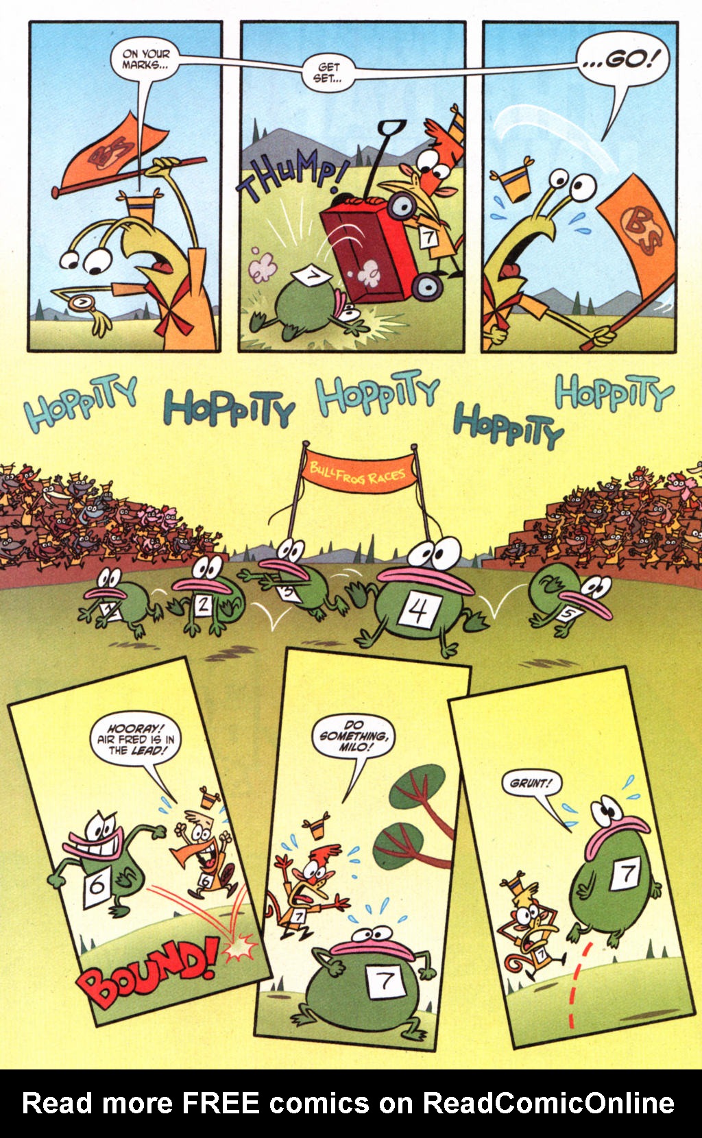 Read online Cartoon Network Block Party comic -  Issue #29 - 9