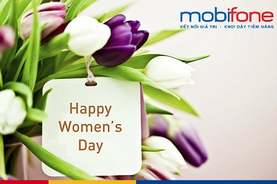 Mobifone khuyến mãi 100.000đ cho khách hàng nữ Mobifone khuyến mãi 100.000đ cho khách hàng nữ