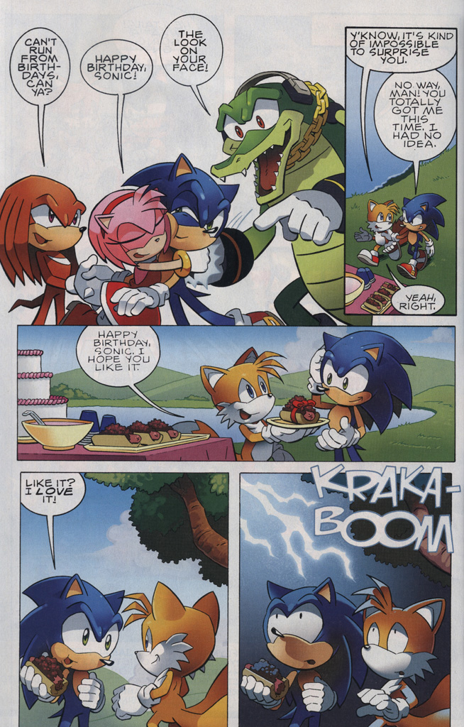 Read online Sonic The Hedgehog comic -  Issue #230 - 28