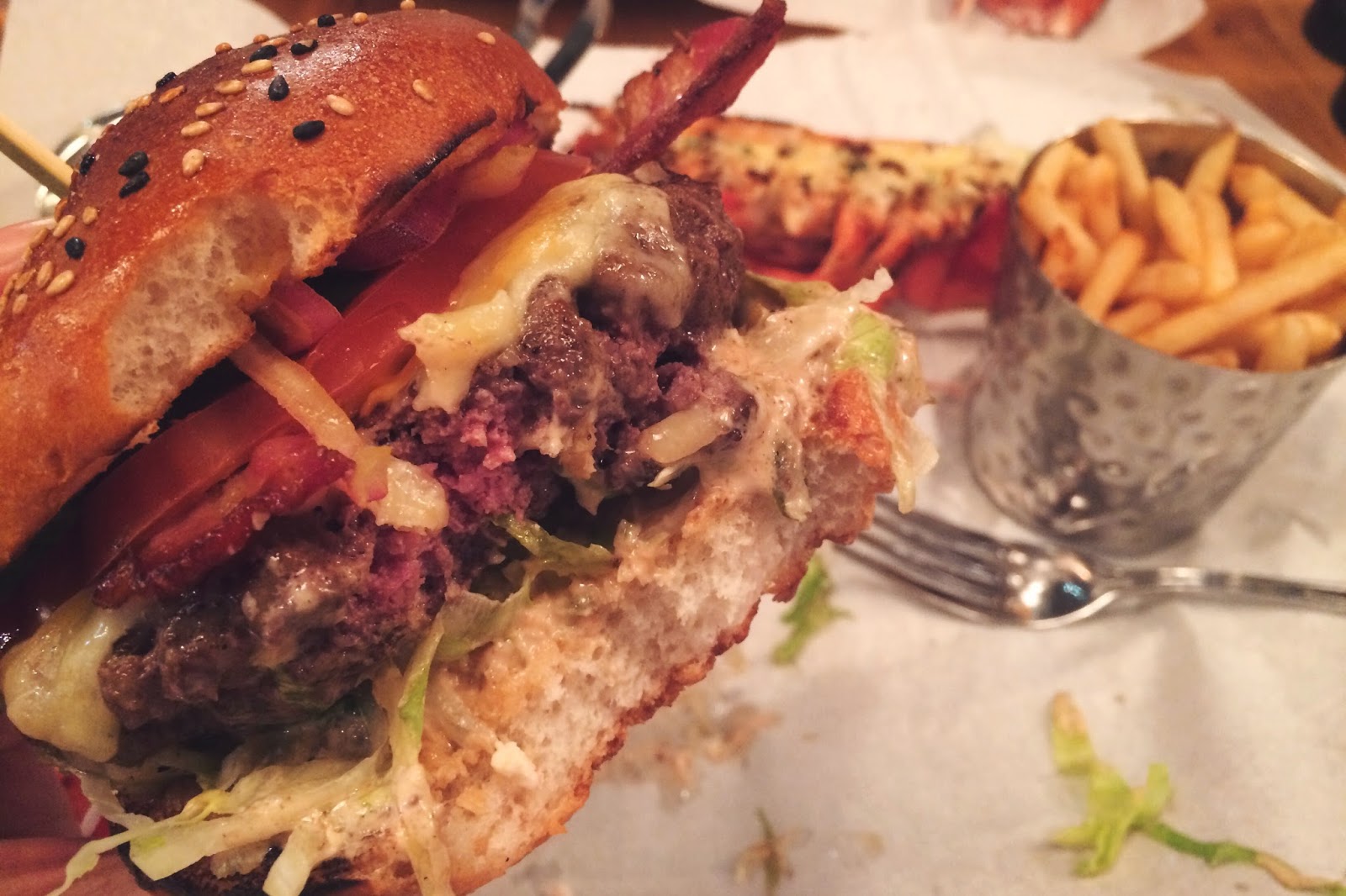 Burger and Lobster review, Soho