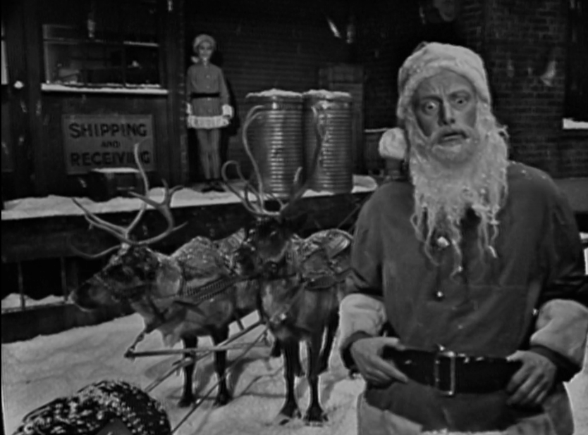 Christmas Tv History Twilight Zone Christmas 1960