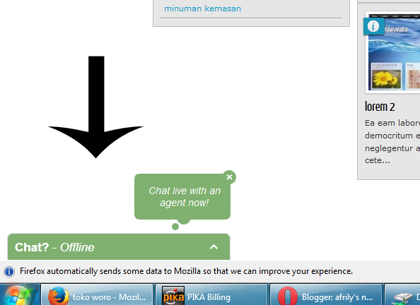 Membuat Quick respon chatting (chating respon cepat) di blog blogger ...