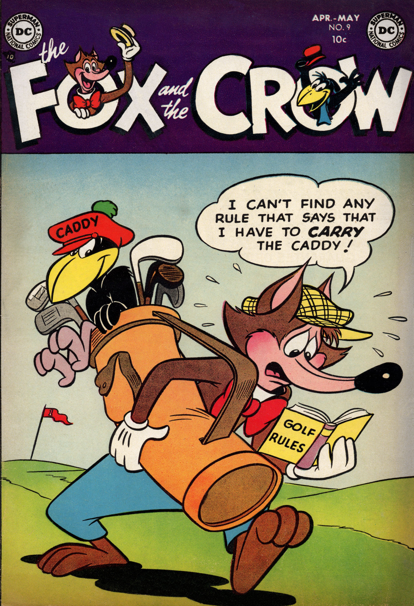 Read online The Fox and the Crow comic -  Issue #9 - 1