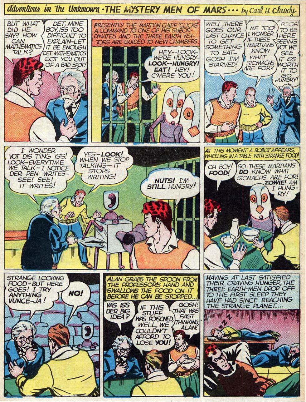 Read online All-American Comics (1939) comic -  Issue #3 - 37
