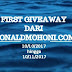 FIRST GIVEAWAY FROM RONALDMOHONI.COM