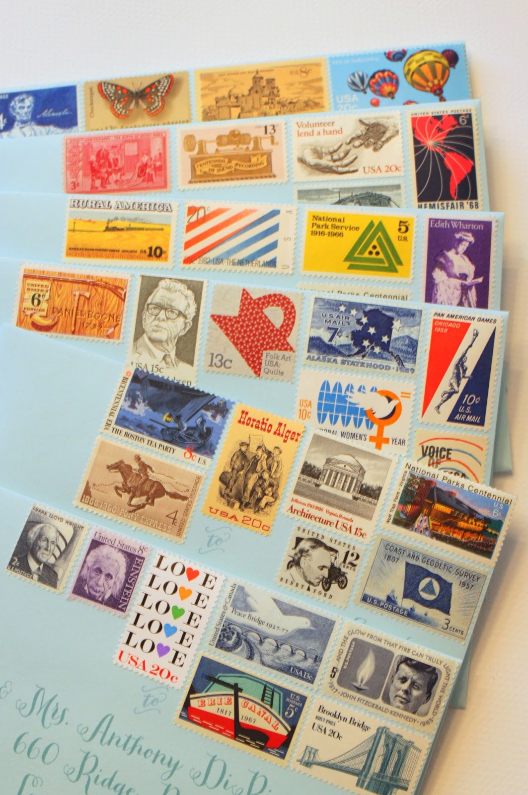 Why Were Postage Stamps Invented, And Why Do People Collect Them?