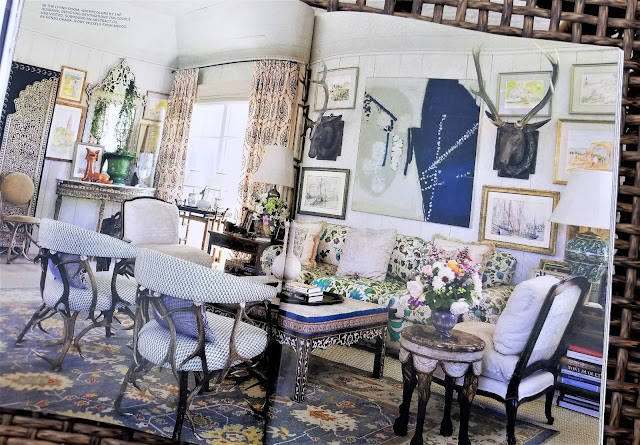 Why I can't live without these 4 interior design magazines - AD tour 2 bohohome.com @bohosusan