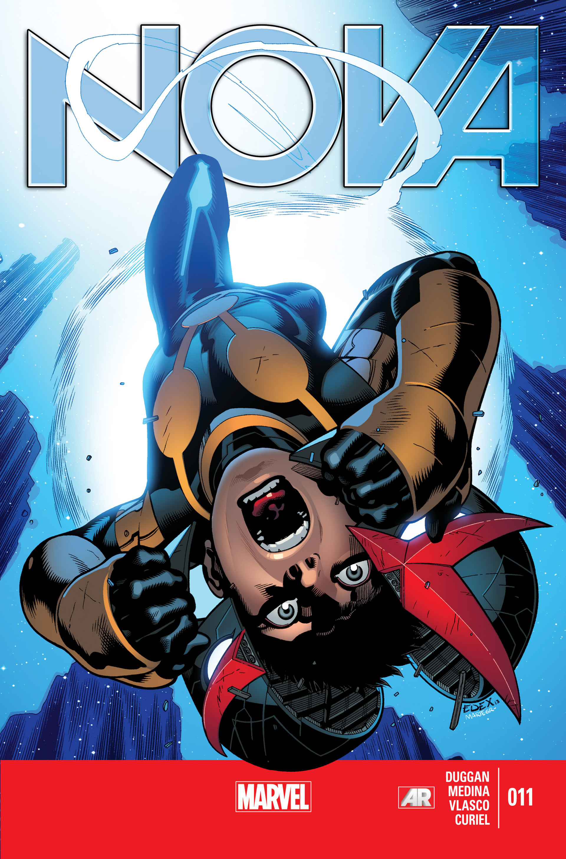Read online Nova (2013) comic -  Issue #11 - 1