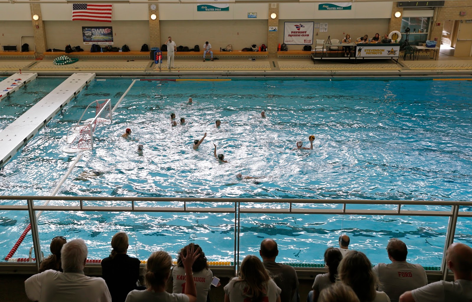 Mark Kodiak Ukena IHSA Boys Varsity Water Polo Mundelein vs Stevenson