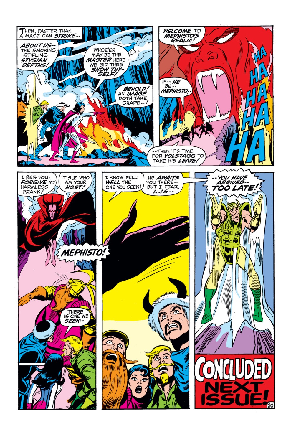 Thor (1966) 180 Page 19