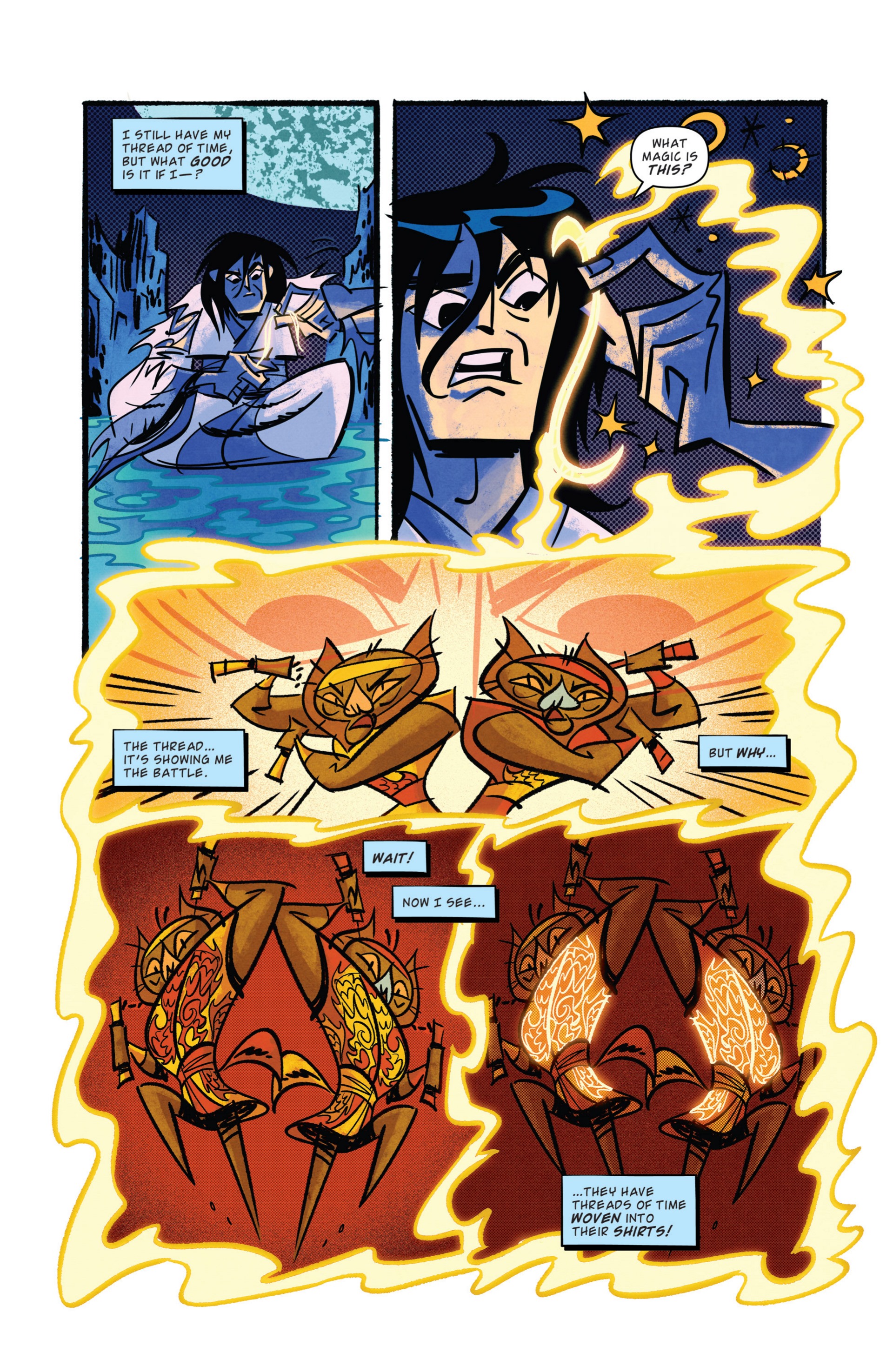 Read online Samurai Jack comic -  Issue #2 - 13