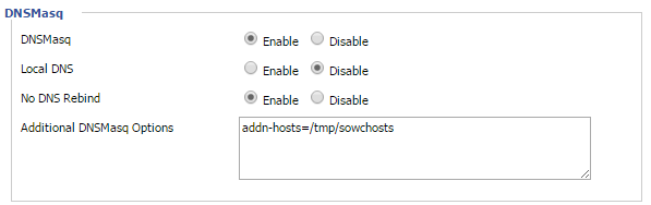 Additional hosts file on DD-WRT DNSMasq