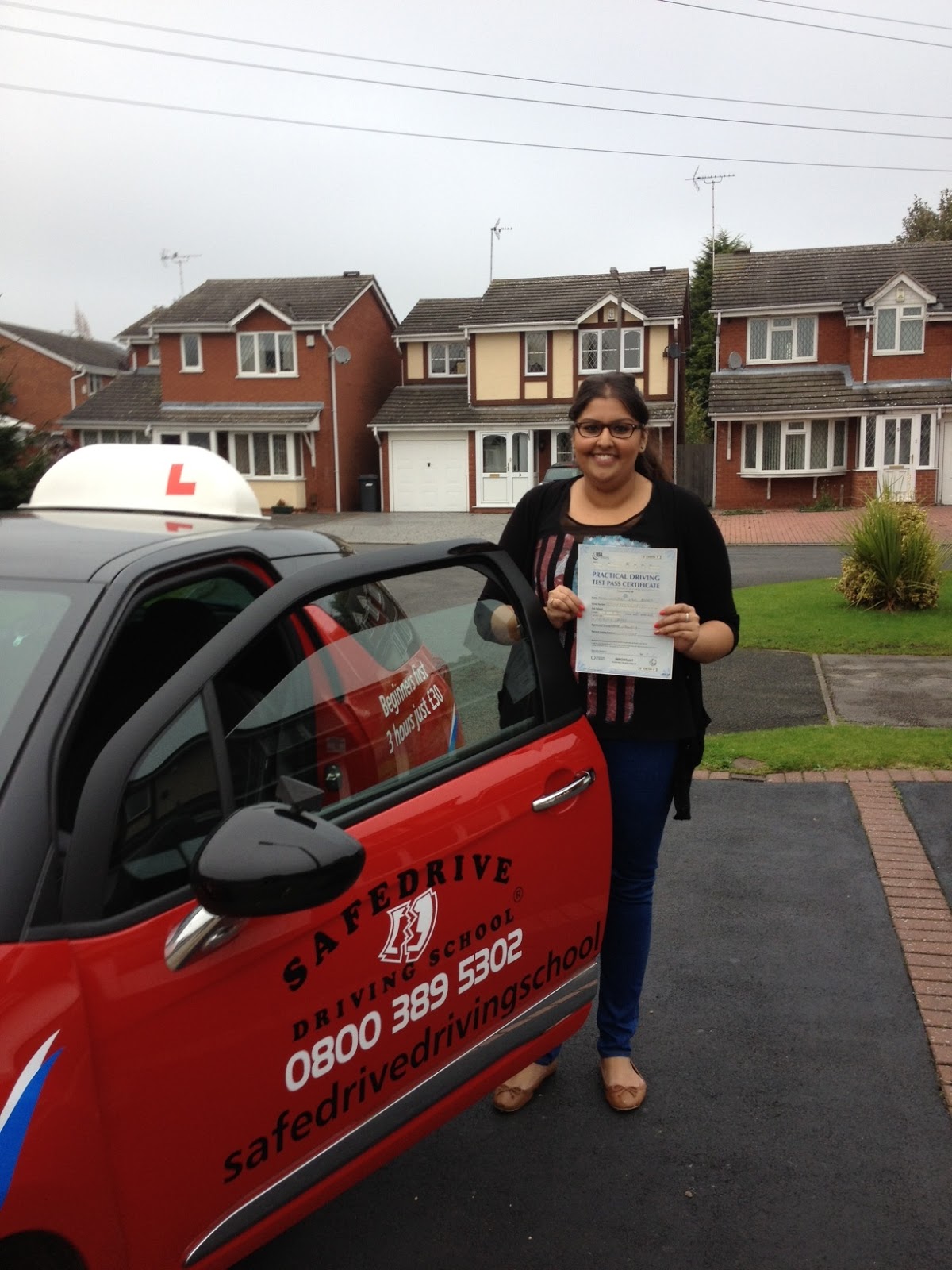 Safedrive Stars Driving lessons Derby, Driving instructor Derby