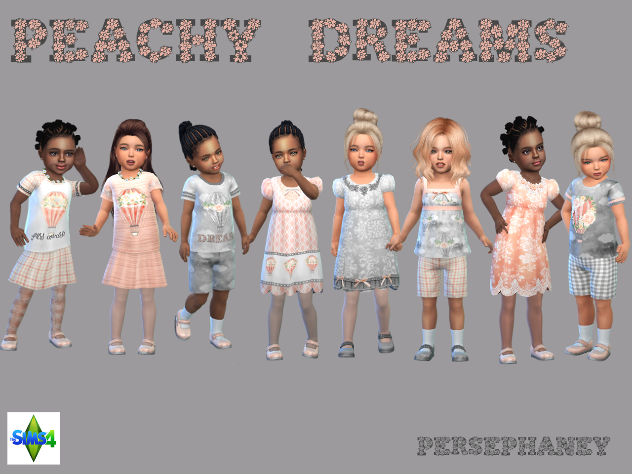 Sims 4 CC's The Best Set for Toddlers by Persephaney