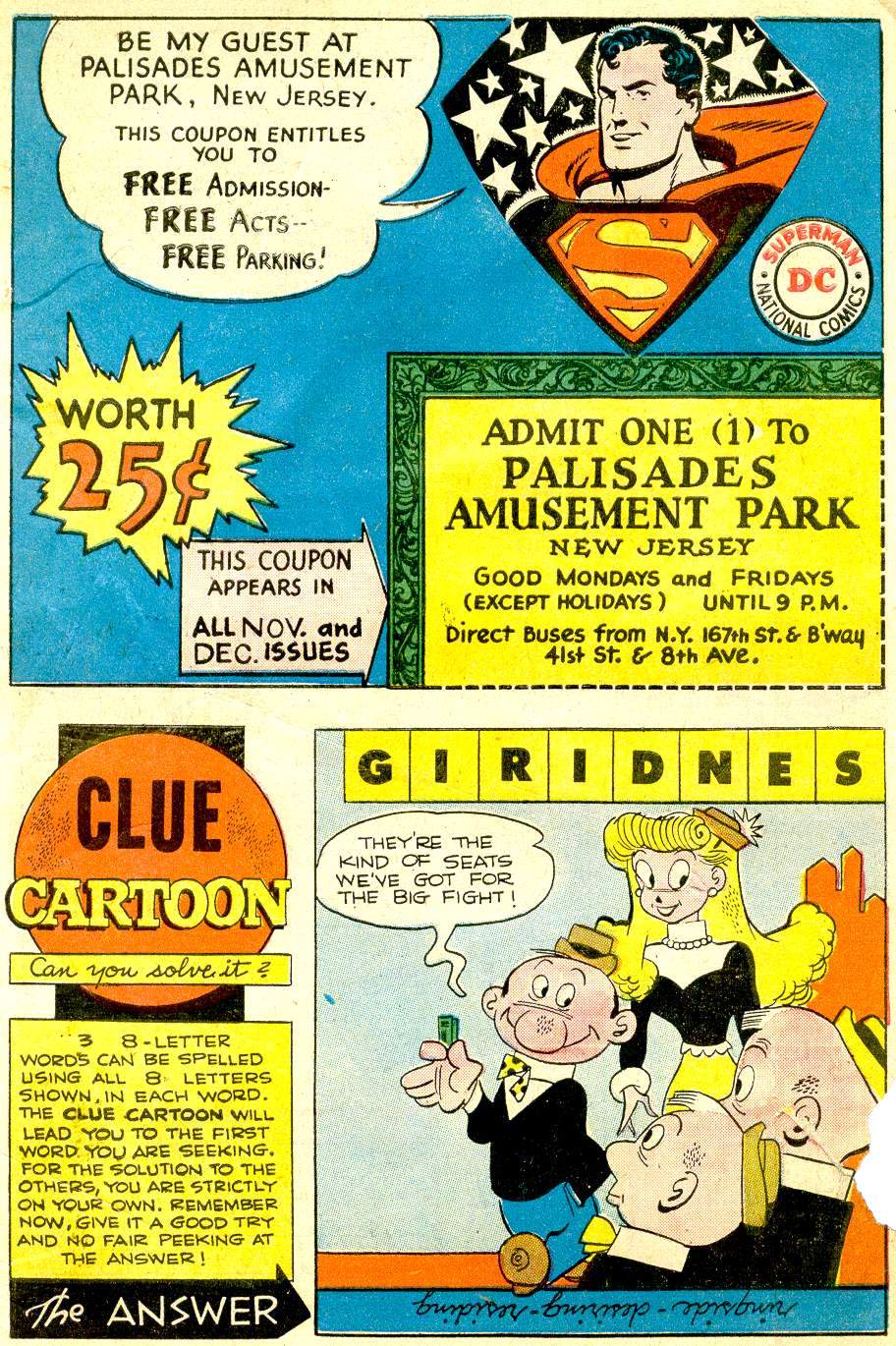 Read online Action Comics (1938) comic -  Issue #234 - 33