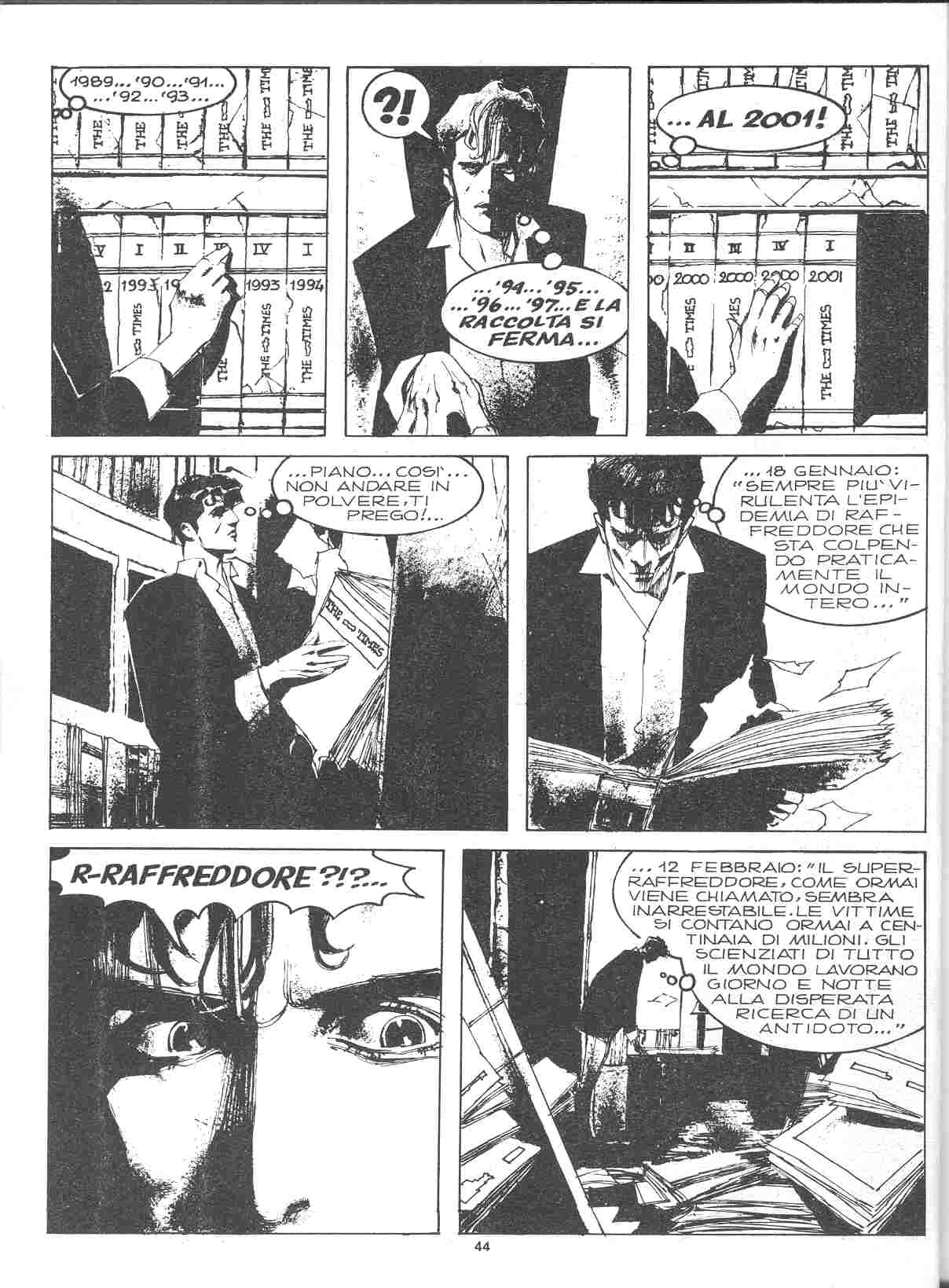 Read online Dylan Dog (1986) comic -  Issue #77 - 41