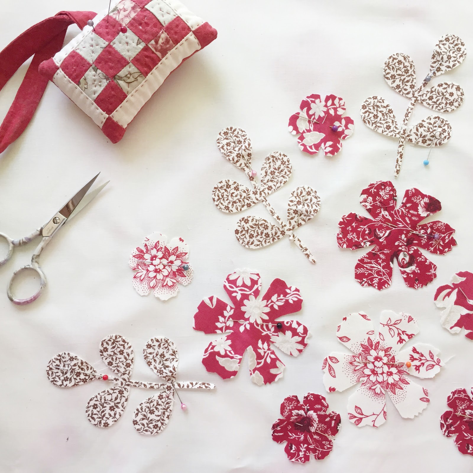 Crafting ideas from Sizzix UK: Summer Tattered Flower Cushion