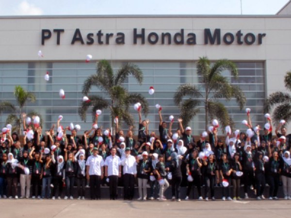 Astra honda motor pt