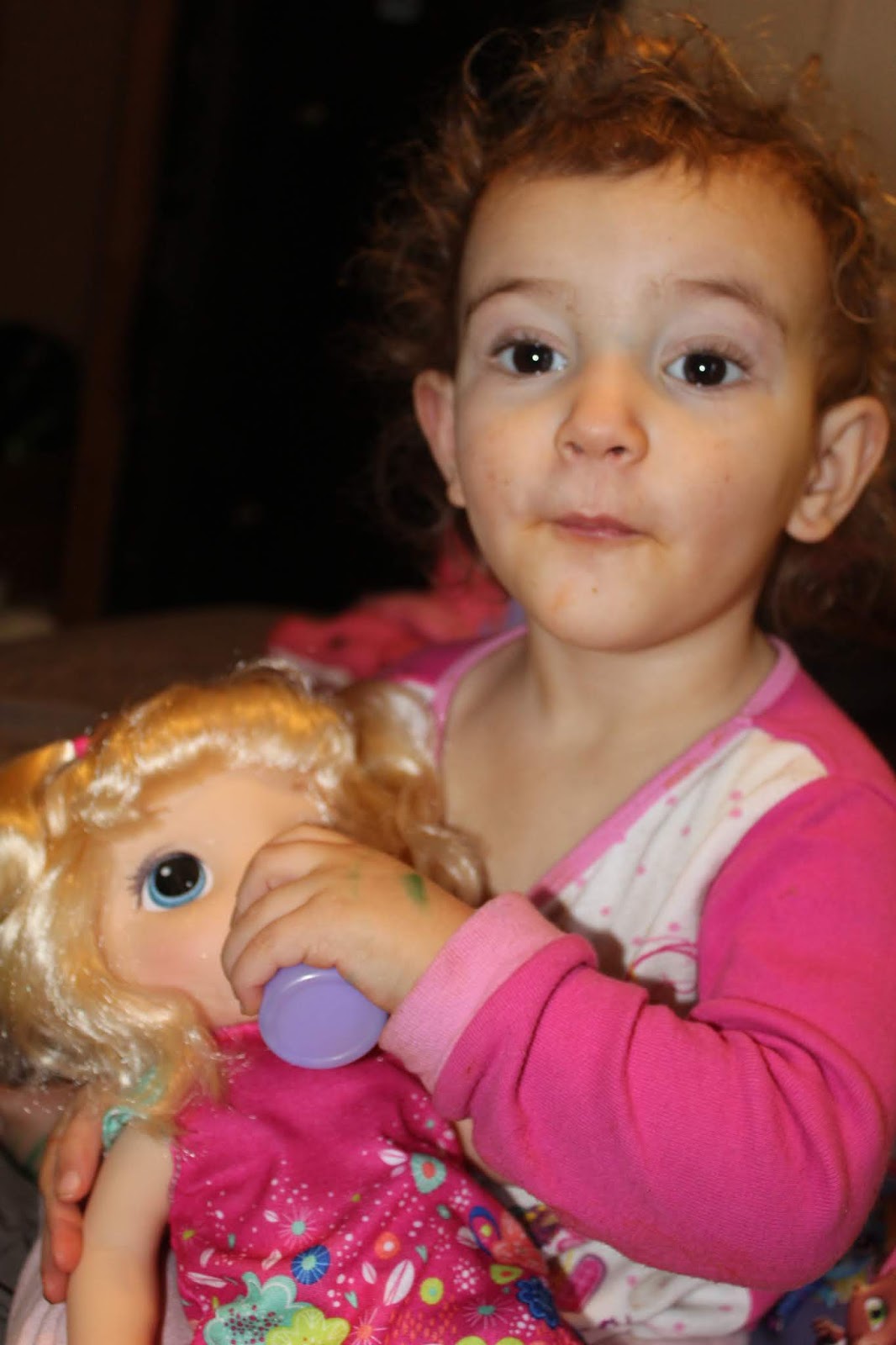 Baby Alive Doll Potty Training Red Hair