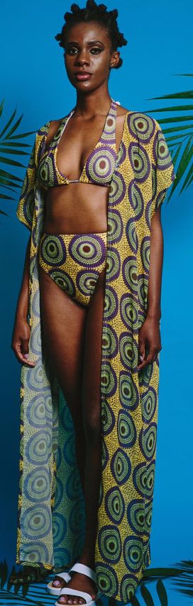 ankara beach wear styles