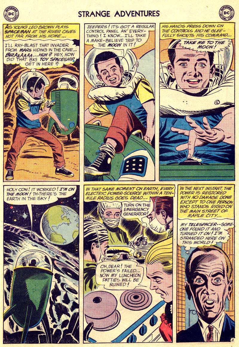 Read online Strange Adventures (1950) comic -  Issue #132 - 14